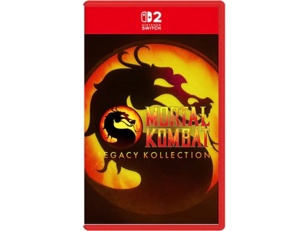 Mortal Kombat Legacy Kollection Switch 2