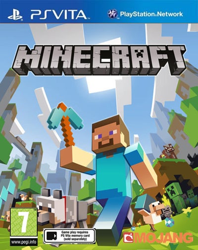 Minecraft PS Vita