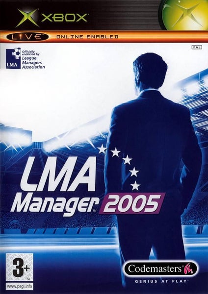 LMA Manager 2005 Xbox