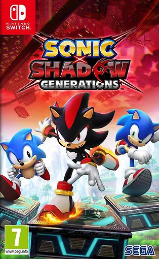 Sonic X Shadow Generations Switch