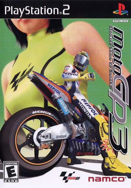 MotoGP3 PS2