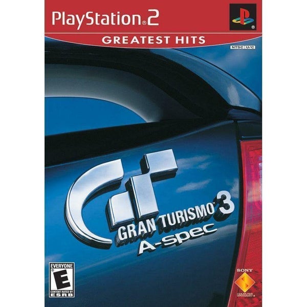 Gran Turismo 3: A-spec PS2