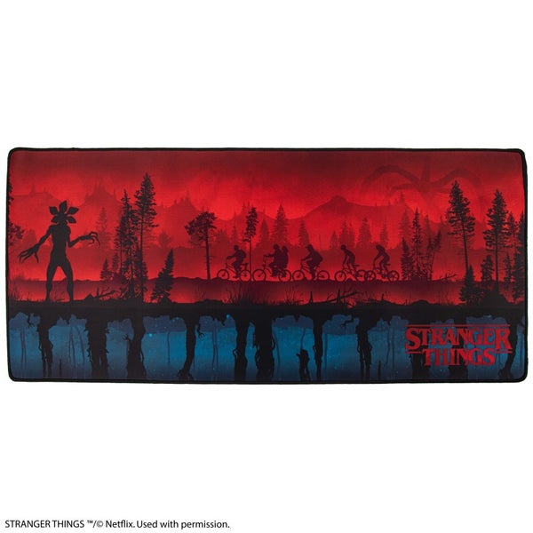 Stranger Things Upside Down Deskmat