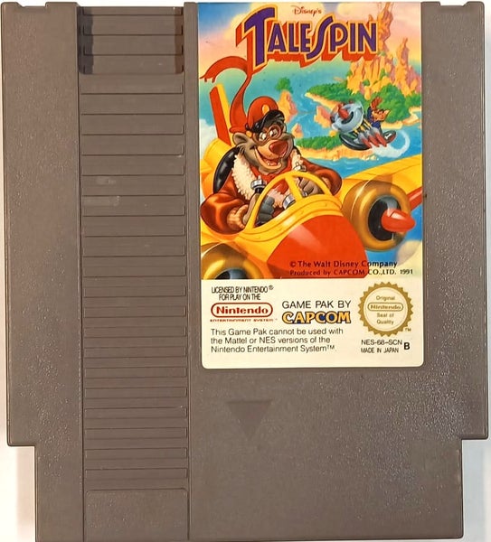 Tale Spin NES (k&auml;ytetty) Loose