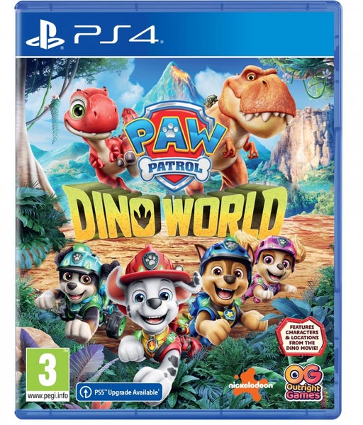 PAW Patrol Dino World PS4