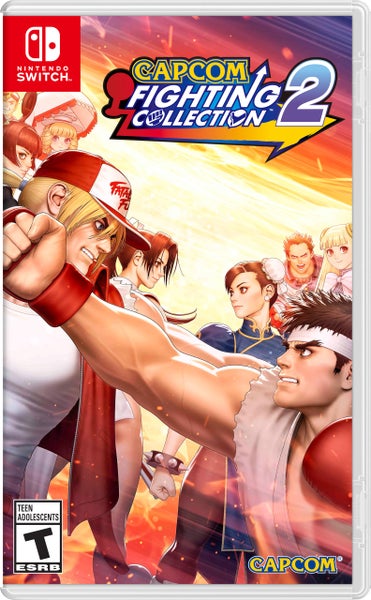Capcom Fighting Collection 2 Switch