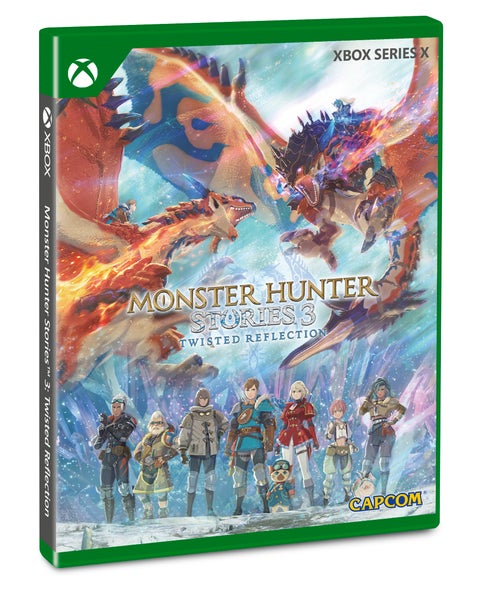 Monster Hunter Stories 3: Twisted Reflection XSX