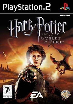 Harry Potter and the Goblet of Fire PS2