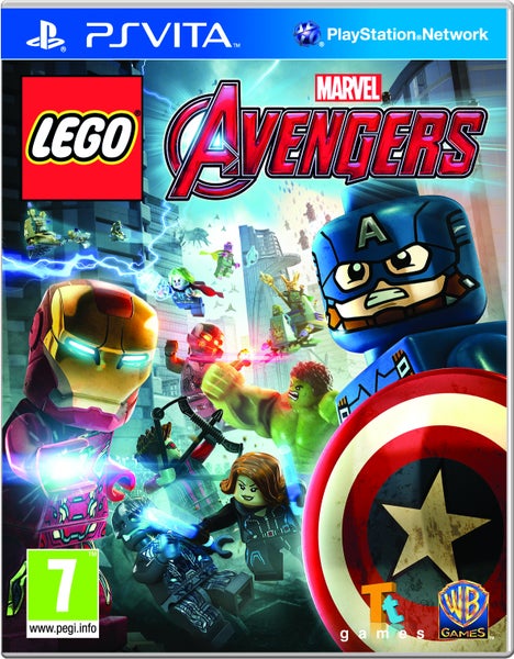 Lego Marvel Avengers PS Vita