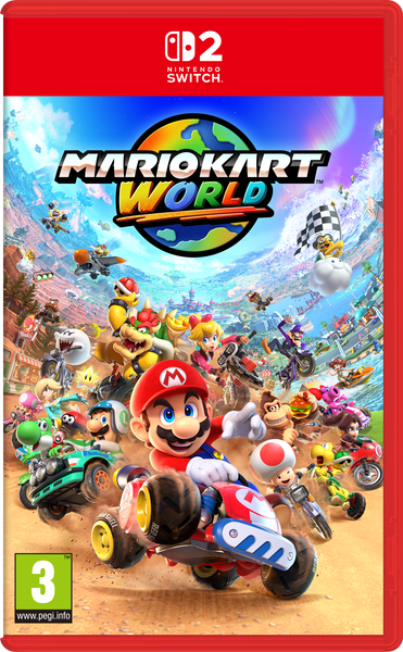 Mario Kart World Switch 2