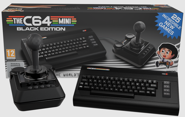 Commodore THEC64 Mini Black Edition