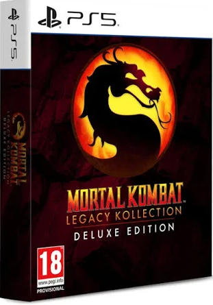 Mortal Kombat: Legacy Kollection Deluxe Edition PS5