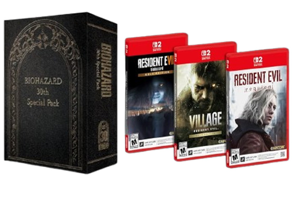 Resident Evil Generations Pack Switch 2