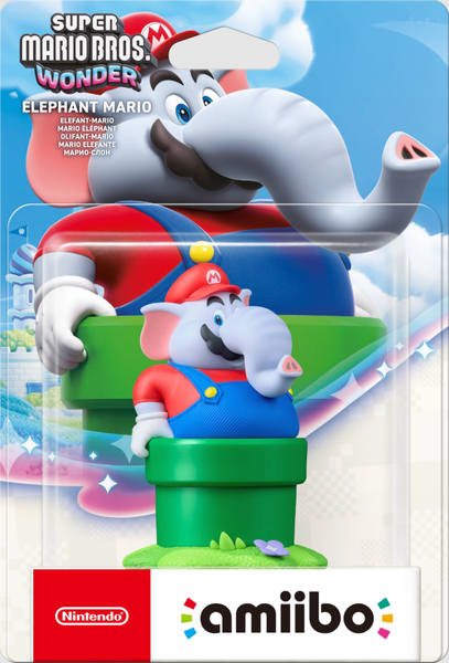 amiibo Elephant Mario hahmo