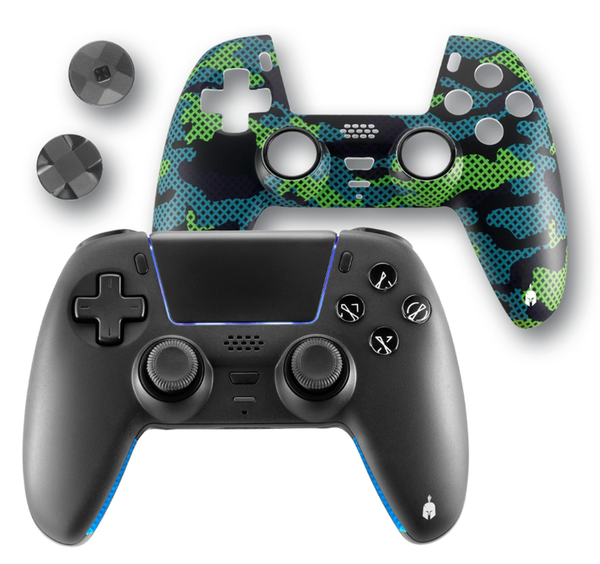 Spartan Gear Sarissa Wireless Controller Black PS5