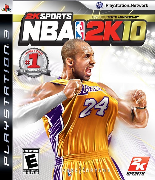 NBA 2K10 PS3