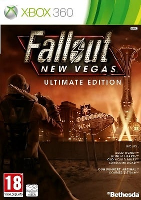 Fallout New Vegas Ultimate Edition Xbox 360