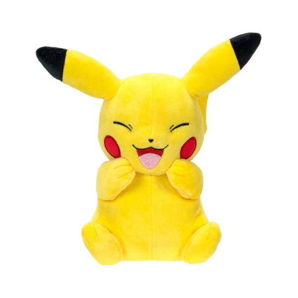 Pokemon plush 20 cm Pikachu pehmolelu naurava