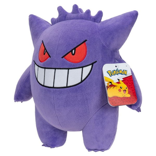 Pokemon Gengar pehmolelu 30cm