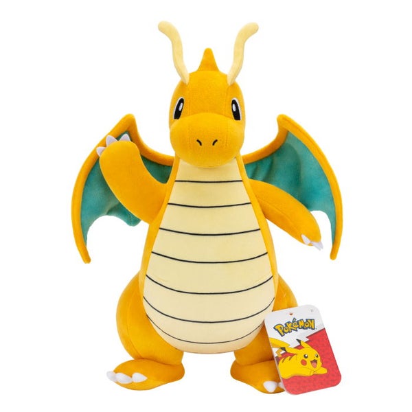 Pokemon plush 30 cm Dragonite