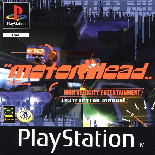 Motorhead PS1 (k&auml;ytetty) Boxed