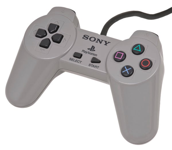Ohjain PS1 Sony (k&auml;ytetty)