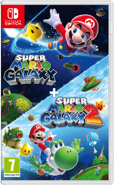 Super Mario Galaxy 1 + 2 Switch