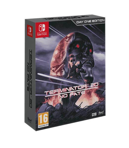Terminator 2D: No Fate Switch