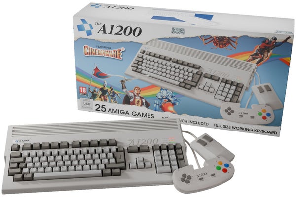 THE A1200 Retro Console