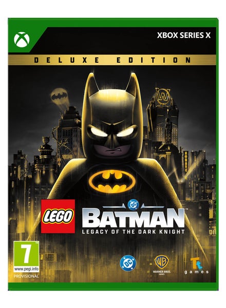 LEGO Batman: Legacy of the Dark Knight Deluxe Edition XBOX