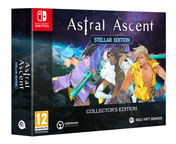 Astral Ascent Stellar Edition Collectors Edition Switch