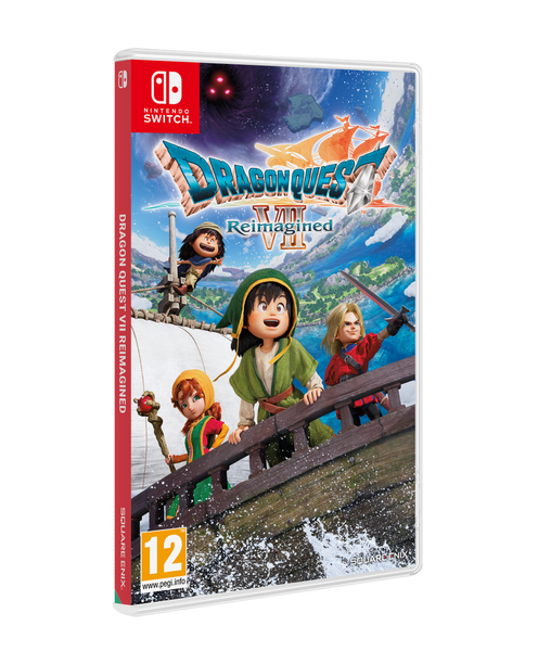 Dragon Quest VII Reimagined Switch