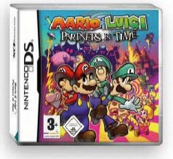 Mario & Luigi: Partners in Time DS