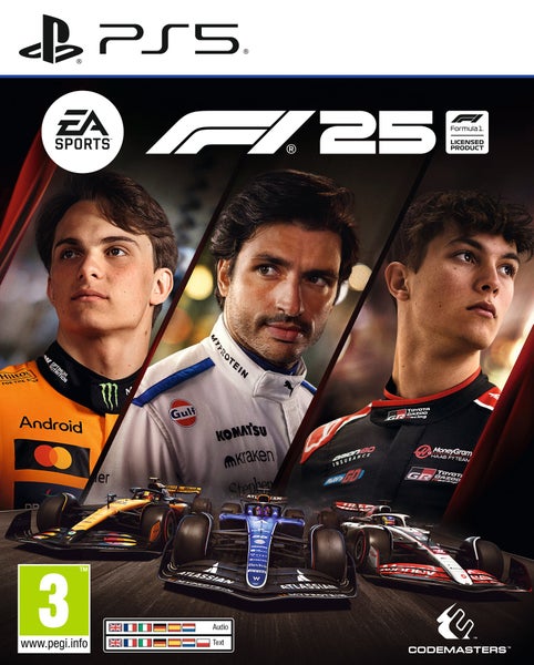 EA Sports F1 25 PS5