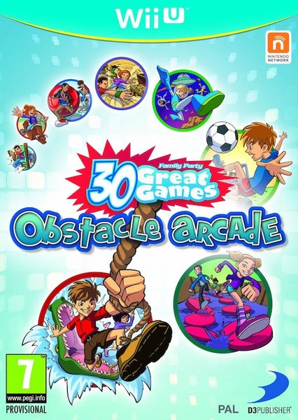 Family Party: 30 Great Games Obstacle Arcade Wii U
