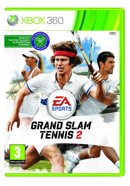 Grand Slam Tennis 2 Xbox 360