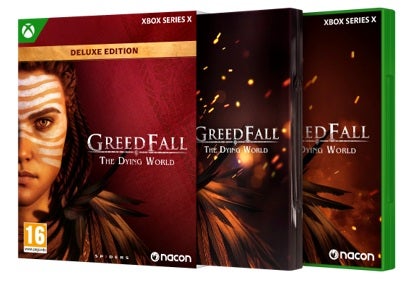 Greedfall The Dying World Deluxe edition XBOX Series X