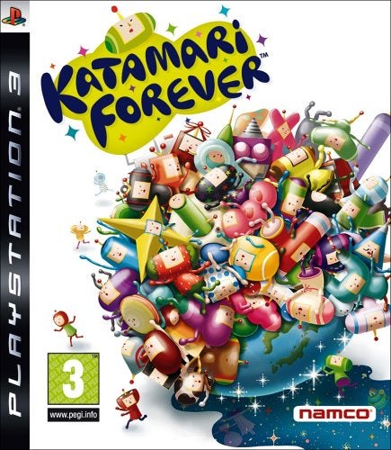 Katamari Forever PS3