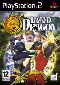 Legend of the Dragon PS2