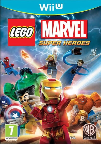 Lego Marvel Super Heroes Wii U