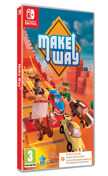 Make Way Switch (Code in a Box)