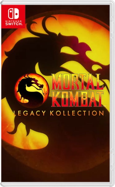 Mortal Kombat Legacy Kollection Switch