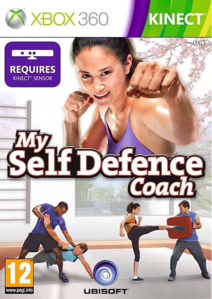 My Self Defence Coach Kinect Xbox 360