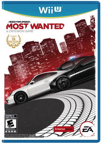 Need for Speed Most Wanted 2012 Wii U