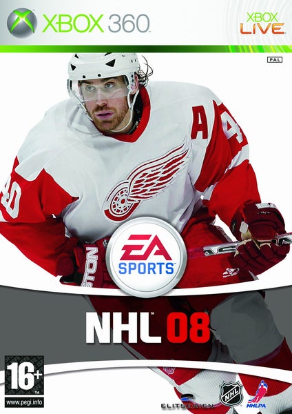 NHL 08 Xbox 360
