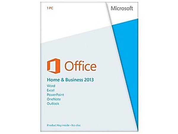 Microsoft Office Home & Business 2013