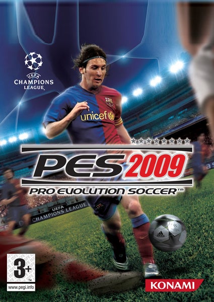 Pro Evolution Soccer 2009 PS2