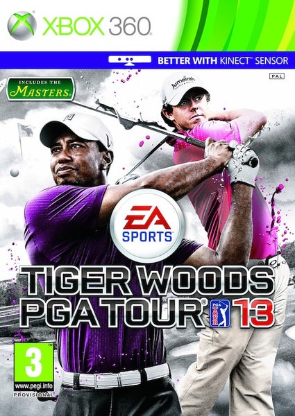 Tiger Woods PGA Tour 13 Xbox 360