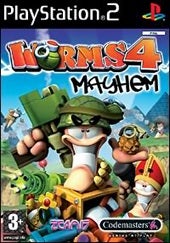 Worms 4: Mayhem PS2