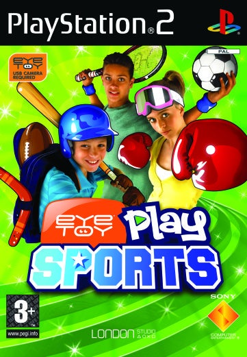 Eye Toy Sports